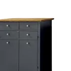 Zapatero en madera contrachapada Toulipier Made in Italy - Visnus Viadurini