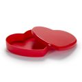 Caja de almacenamiento de plexiglás en forma de corazón Made in Italy - Heartbox