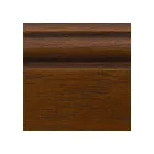 Escritorio con 5 cajones en cerezo patinado Made in Italy - Opi Viadurini