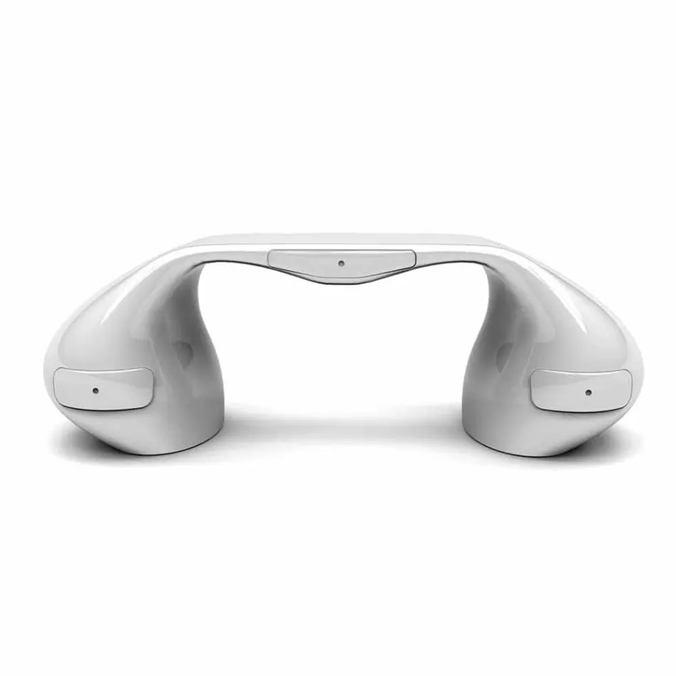 Escritorio de oficina de diseño moderno hecho en Italia, Telese Viadurini