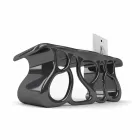 Escritorio de oficina de diseño moderno producido en Italia, Mirto Viadurini