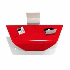 Escritorio de oficina moderno producido en Italia, Cerami Viadurini