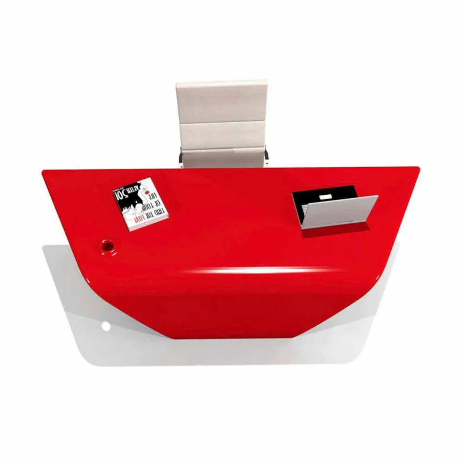 Escritorio de oficina moderno producido en Italia, Cerami Viadurini