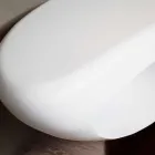 Escritorio de oficina de diseño moderno Boomerang hecho en Italia Viadurini