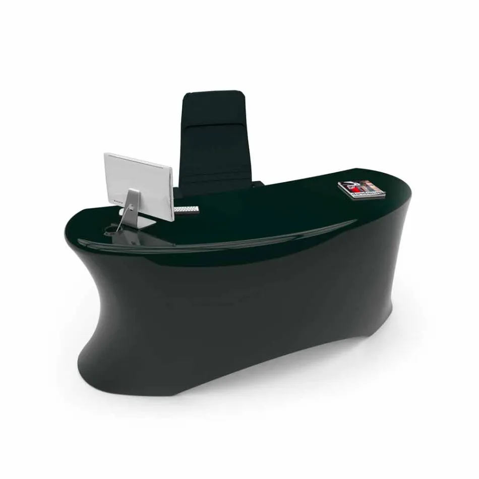 Escritorio de diseño moderno Ely Made in Italy Viadurini