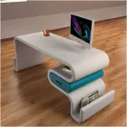 Escritorio de diseño moderno Flex Made in Italy Viadurini