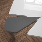 Escritorio de diseño de oficina Adamantx® Punk Viadurini