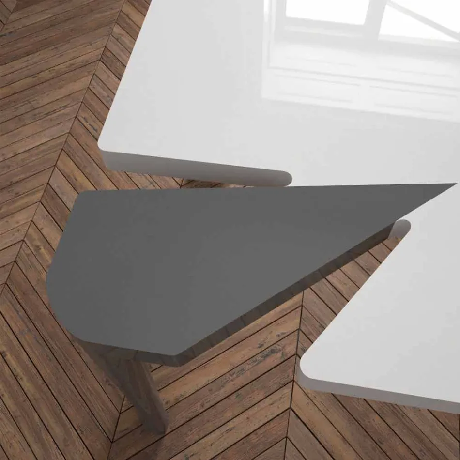 Escritorio de diseño de oficina Adamantx® Punk Viadurini