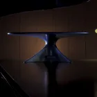 Escritorio Karim Rashid en resina - Smania Viadurini