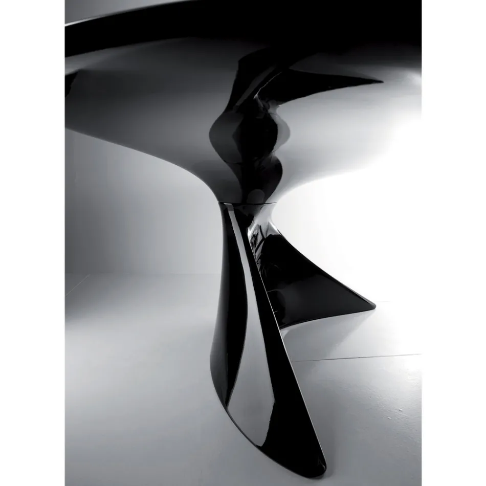 Escritorio Karim Rashid en resina - Smania Viadurini