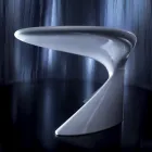 Escritorio Karim Rashid en resina - Smania Viadurini