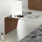 Escritorio ejecutivo de Andrea Stramigioli - Mariposa Viadurini