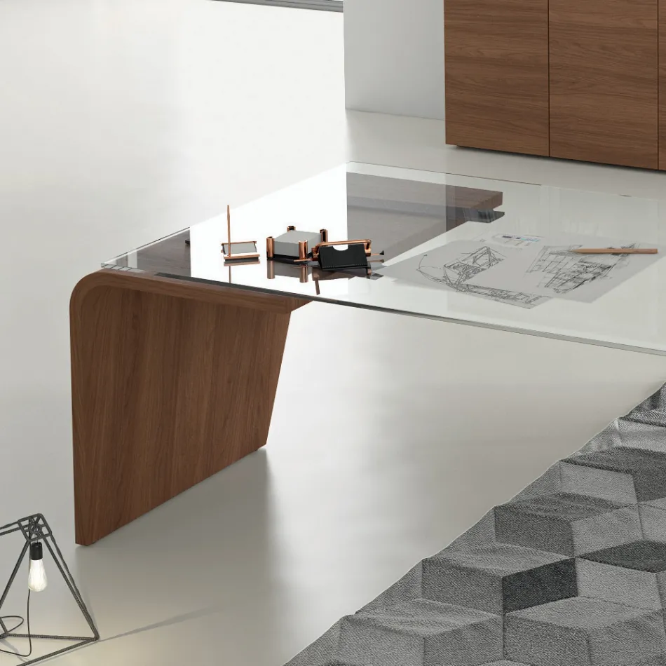 Escritorio ejecutivo de Andrea Stramigioli - Mariposa Viadurini