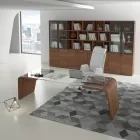 Escritorio ejecutivo de Andrea Stramigioli - Mariposa Viadurini
