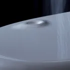 Escritorio ejecutivo de Karim Rashid en poliuretano - James Viadurini