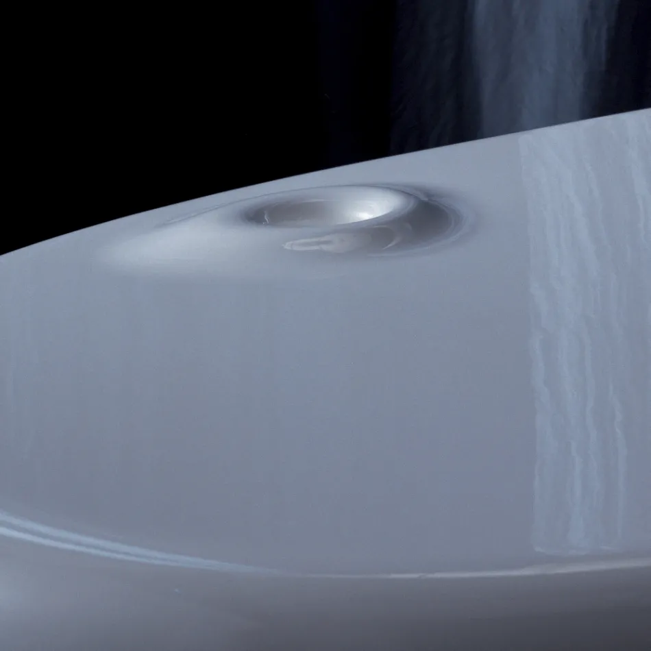 Escritorio ejecutivo de Karim Rashid en poliuretano - James Viadurini