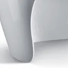 Escritorio ejecutivo de Karim Rashid en poliuretano - James Viadurini