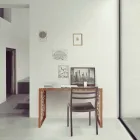 Escritorio Kattedra Letters &quot;Una cascada&quot; 120x65x75 Mabele Viadurini