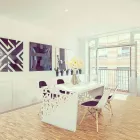 Escritorio Kattedra Letters &quot;Una cascada&quot; 120x65x75 Mabele Viadurini