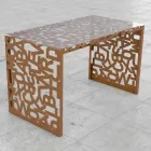 Escritorio Kattedra Letters &quot;Una cascada&quot; 120x65x75 Mabele Viadurini