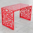 Escritorio Kattedra Letters &quot;Una cascada&quot; 160x80x75 Mabele Viadurini