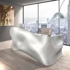 Velo moderno escritorio de oficina, hecho en Italia. Viadurini