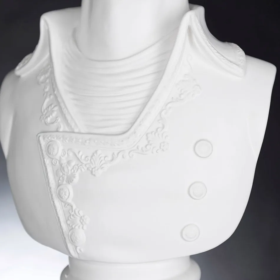 Escultura de diseño cerámico hecha a mano de Boris. Viadurini