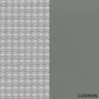 Silla alta de oficina con ruedas y cojín ergonómico y giratorio - Filanna Viadurini