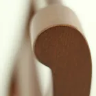 Silla clásica de madera con asiento de tela, diseño fabricado en Italia - Baptiste Viadurini