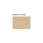 Silla Clásica en Madera y Asiento en Diseño de Tela Made in Italy - Baptiste Viadurini