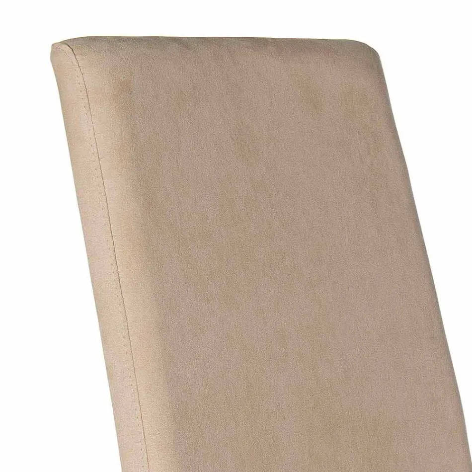 Silla con respaldo alto Becca de diseño moderno, fabricada en Italia Viadurini