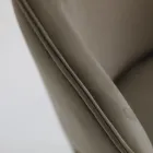 Silla con asiento y respaldo totalmente tapizados Made in Italy - Adria Viadurini