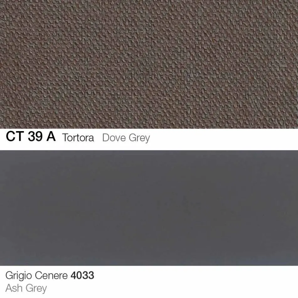 Silla de cocina con reposabrazos en tela y madera Made in Italy - Marchesi Viadurini