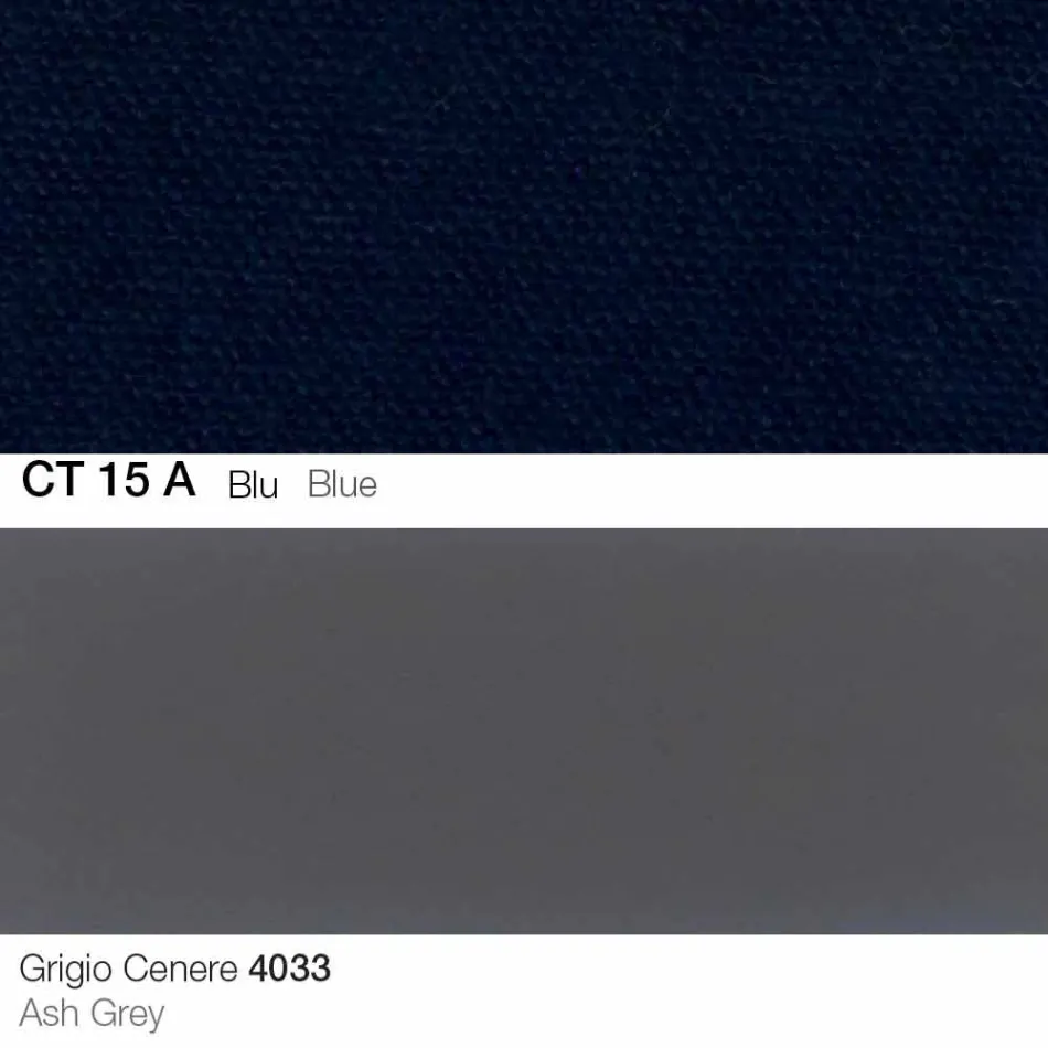 Silla de cocina con reposabrazos en tela y madera Made in Italy - Marchesi Viadurini