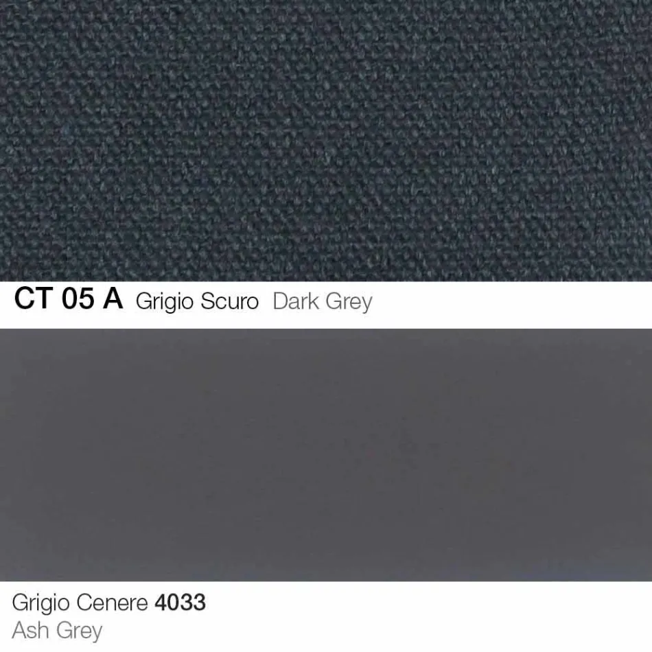 Silla de cocina con reposabrazos en tela y madera Made in Italy - Marchesi Viadurini