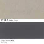 Silla de cocina con reposabrazos en tela y madera Made in Italy - Marchesi Viadurini