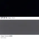 Silla de cocina con reposabrazos en tela y madera Made in Italy - Marchesi Viadurini