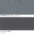 Silla de cocina con reposabrazos en tela y madera Made in Italy - Marchesi Viadurini