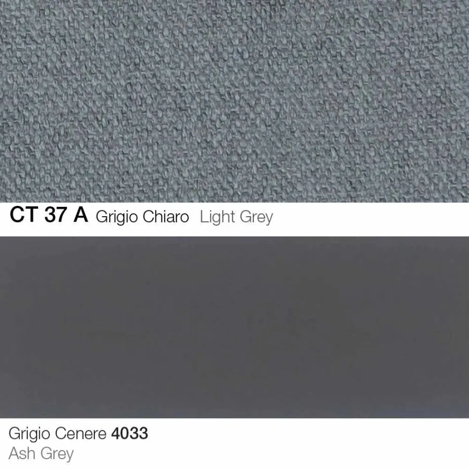 Silla de cocina con reposabrazos en tela y madera Made in Italy - Marchesi Viadurini