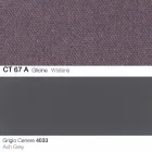 Silla de cocina con reposabrazos en tela y madera Made in Italy - Marchesi Viadurini