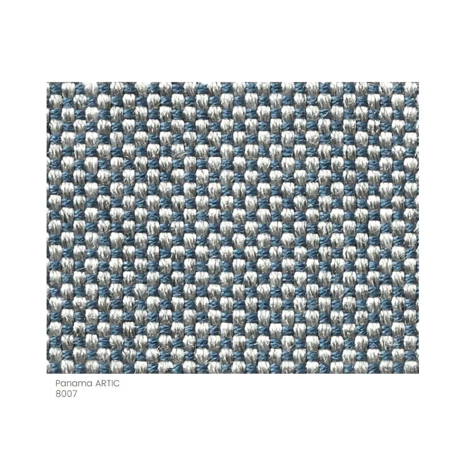 Silla de Cocina Tapizada en Tela y Metal Made in Italy 2 Piezas - Sangria Viadurini