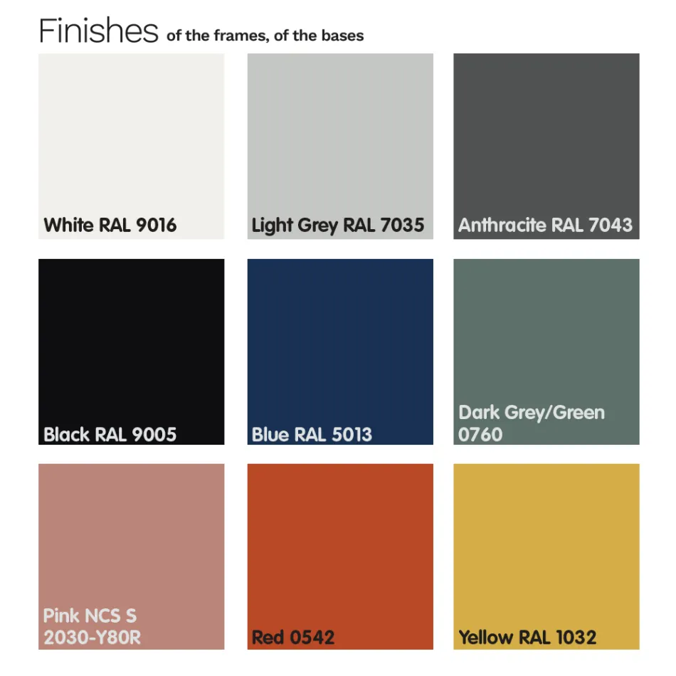 Silla de Cocina en Madera y Metal Pintado Made in Italy 2 Piezas - Saffia Viadurini