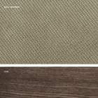 Silla de cocina de diseño en madera y tela hecha en Italia, Egizia Viadurini