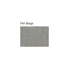 Silla de cocina en madera y asiento en tela de diseño italiano - Jeanine Viadurini