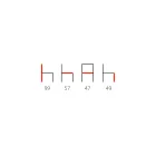 Silla de cocina en madera y asiento en tela de diseño italiano - Jeanine Viadurini