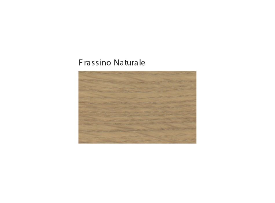 Silla de cocina en madera y tela Diseño moderno Made in Italy - Marrine Viadurini