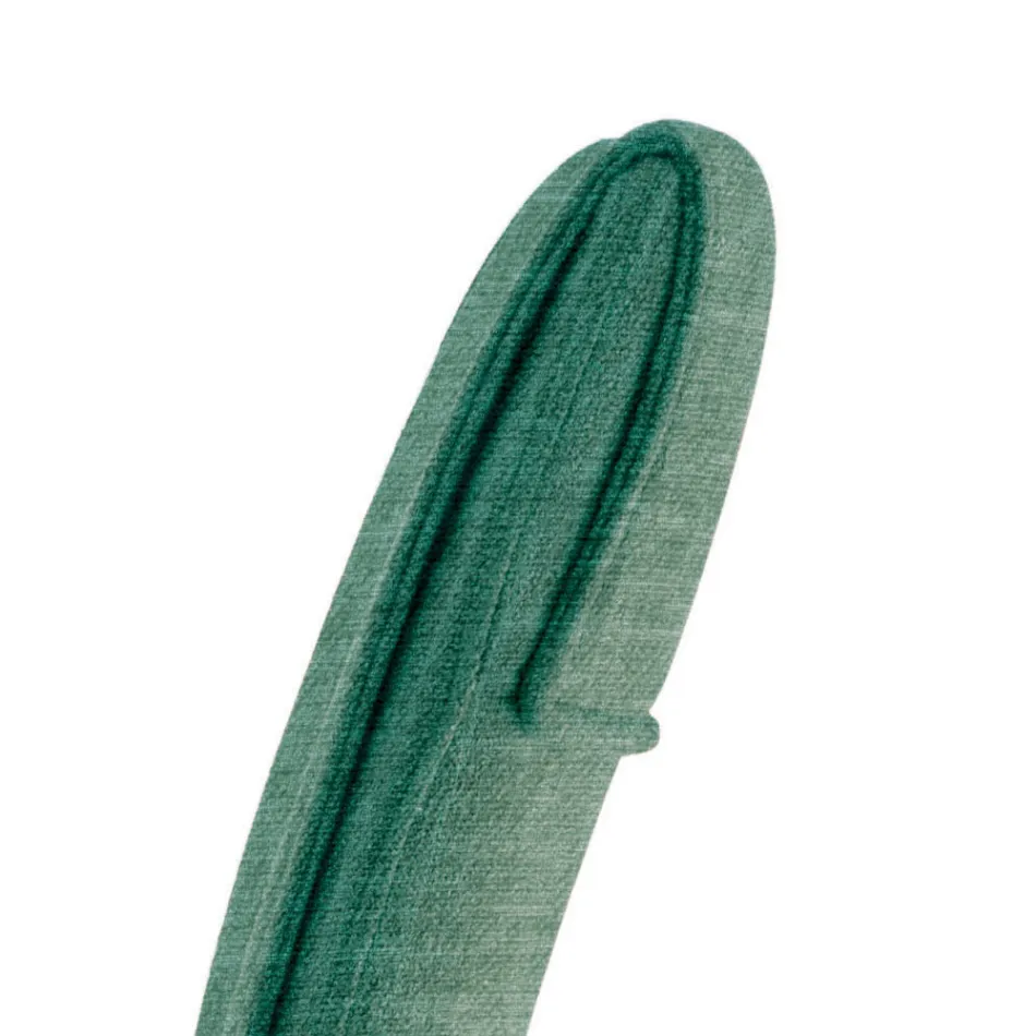 Silla de cocina tapizada en tela Made in Italy 4 piezas - Monnalisa Viadurini