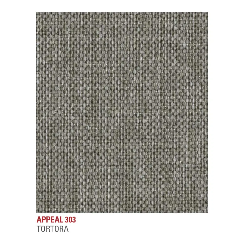 Silla de cocina tapizada en tela Made in Italy, 2 piezas - Mawi Viadurini