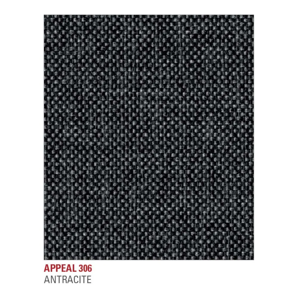 Silla de cocina tapizada en tela Made in Italy, 2 piezas - Mawi Viadurini