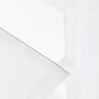 Silla de exterior en aluminio con reposabrazos de Homemotion - Casper Design Viadurini